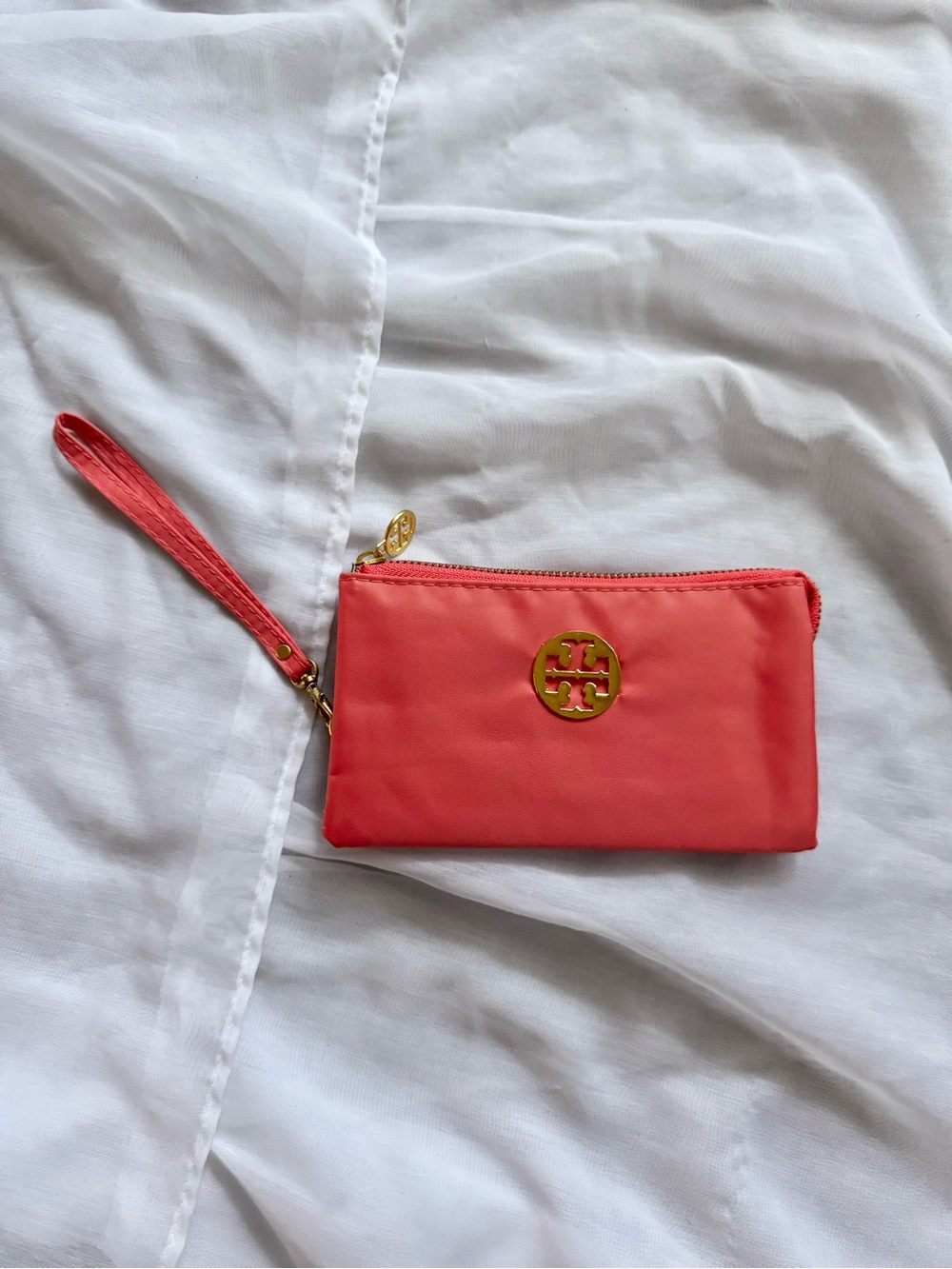 Tory Burch Nylon Wristlet